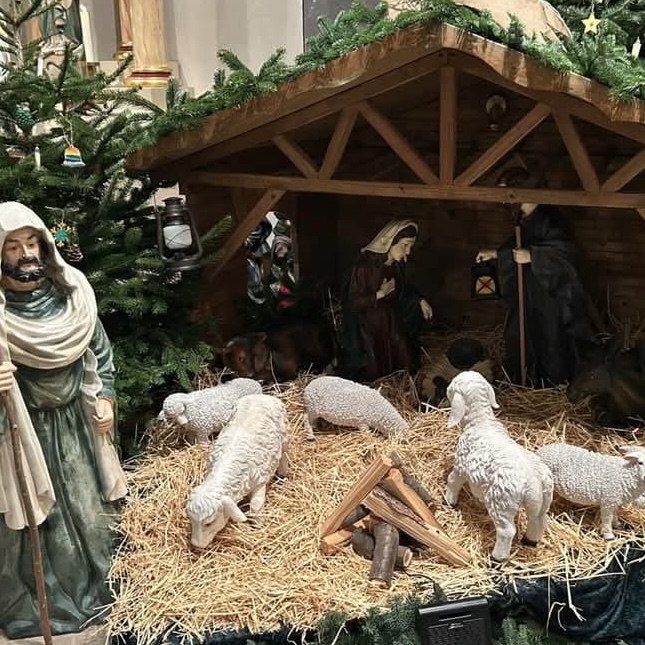 Einladung zur Krippenfeier