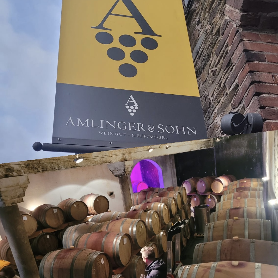 Vereinskartell Weyer beim Straßenweinfest in Neef