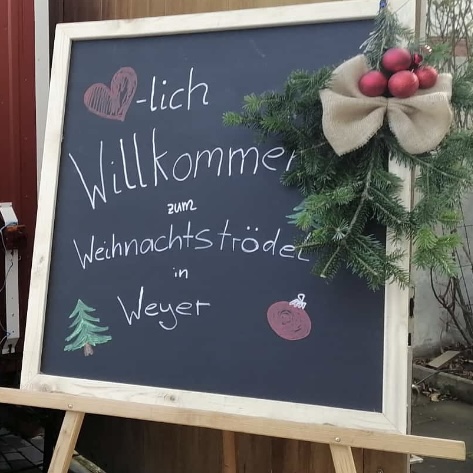 Klein, aber fein – Der Weyerer Weihnachtströdel begeistert erneut