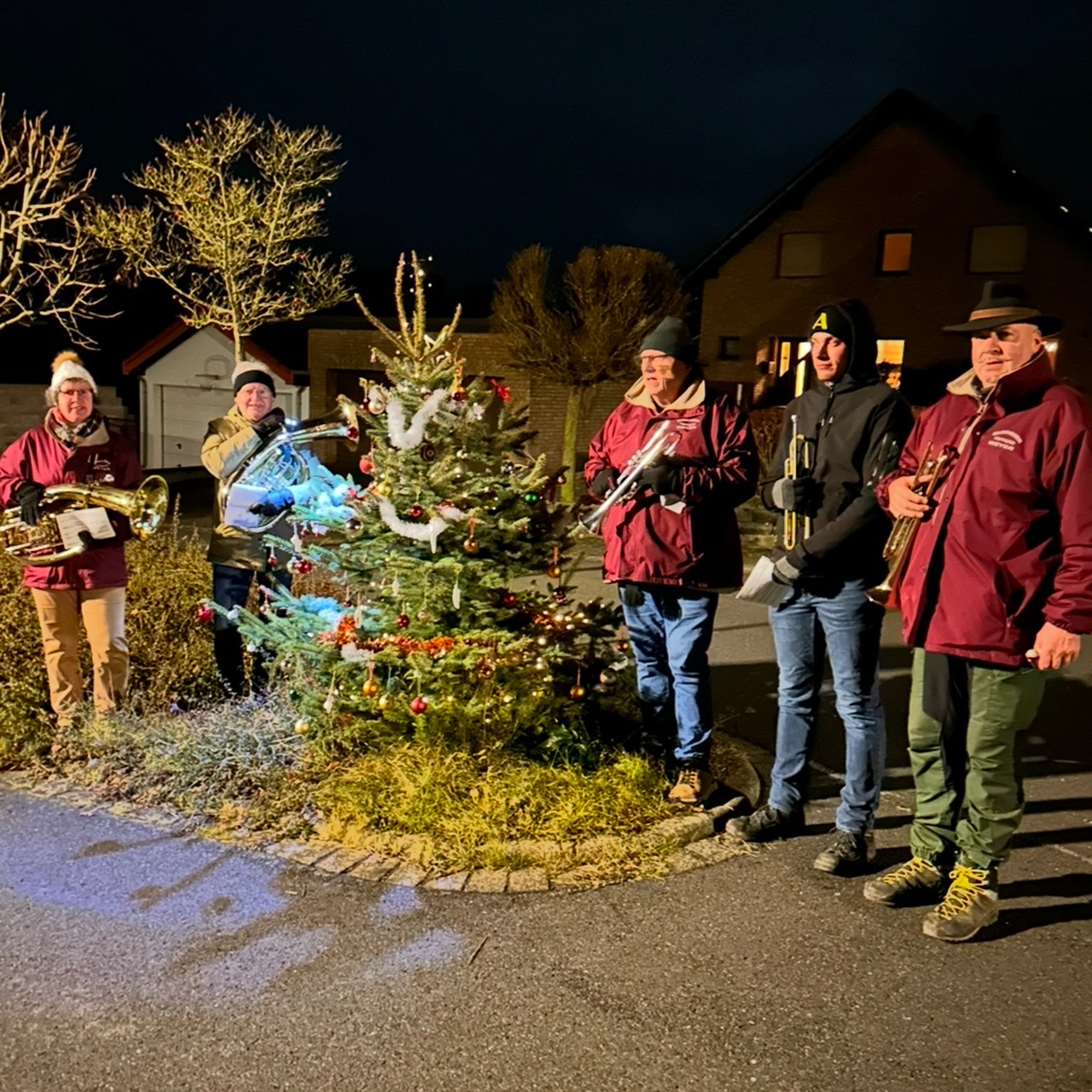 Weihnachtsklänge erfüllten den ganzen Ort