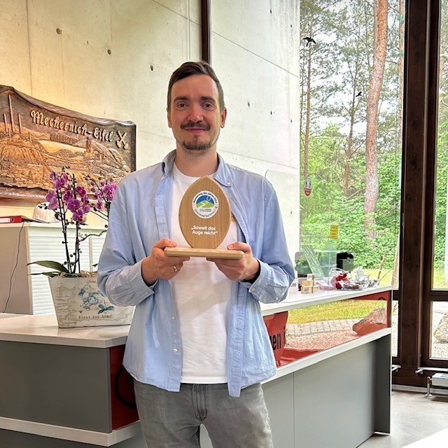 Großer Erfolg für die Eifelspur: „Soweit das Auge reicht“ gewinnt!