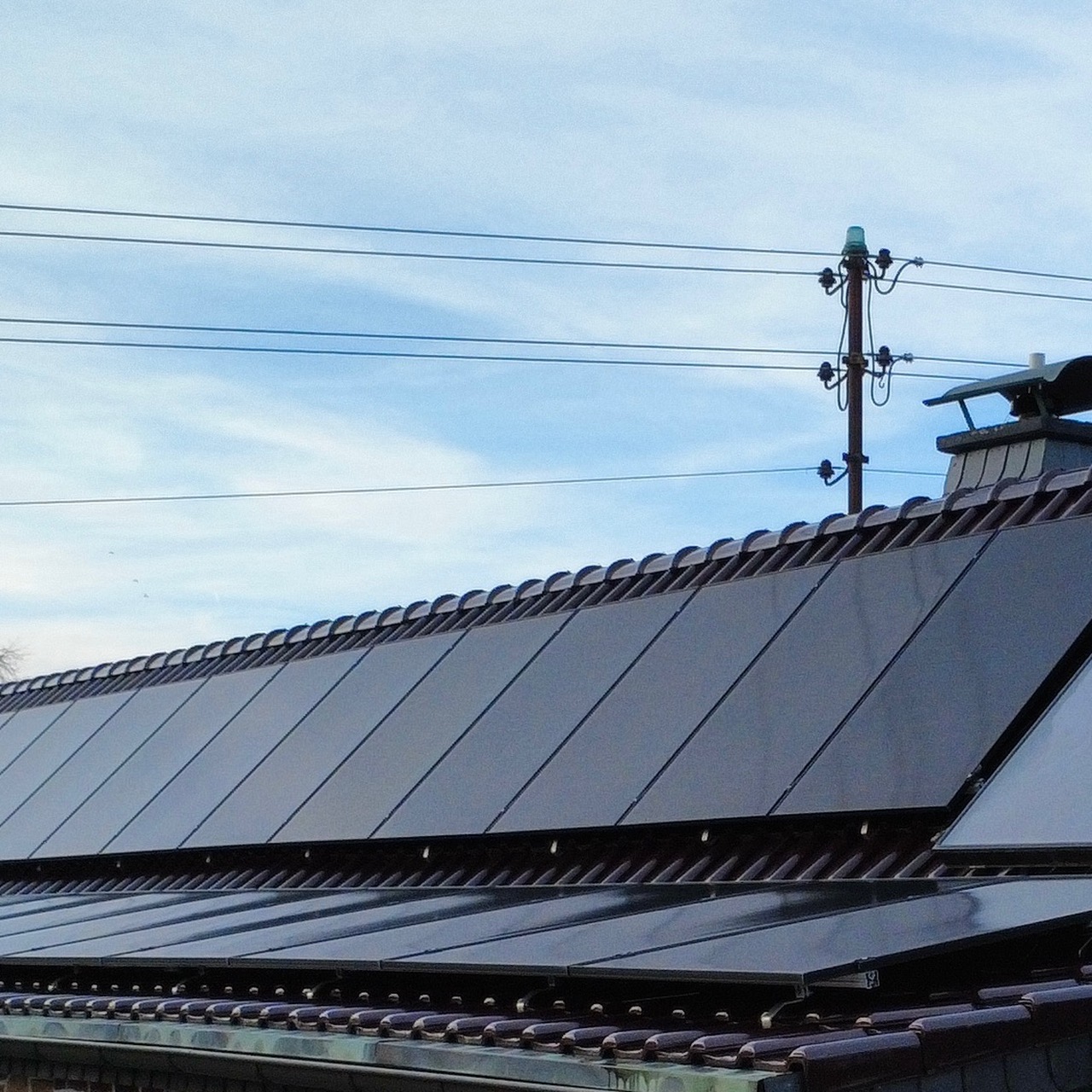 Photovoltaik-Boom in Weyer