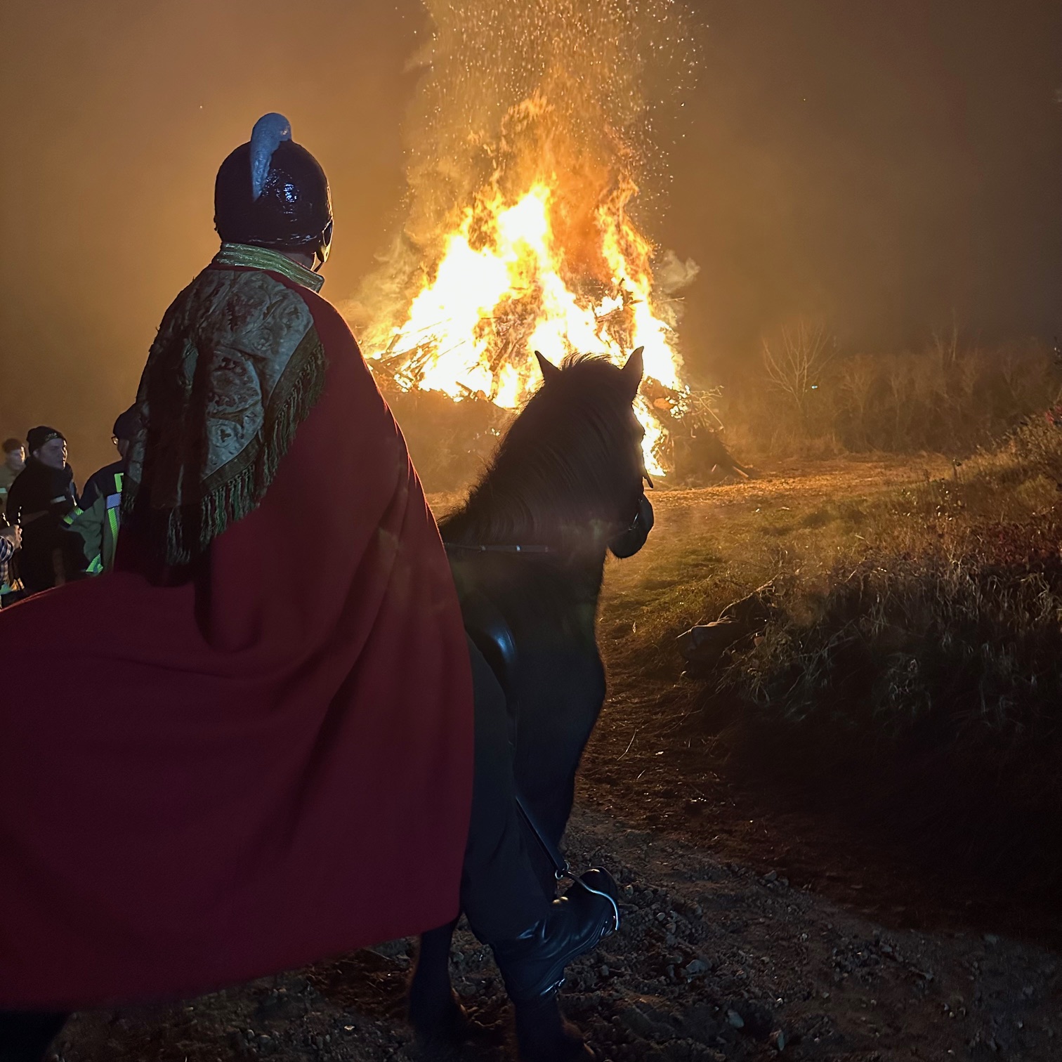 Der St. Martinsumzug in Weyer 2024