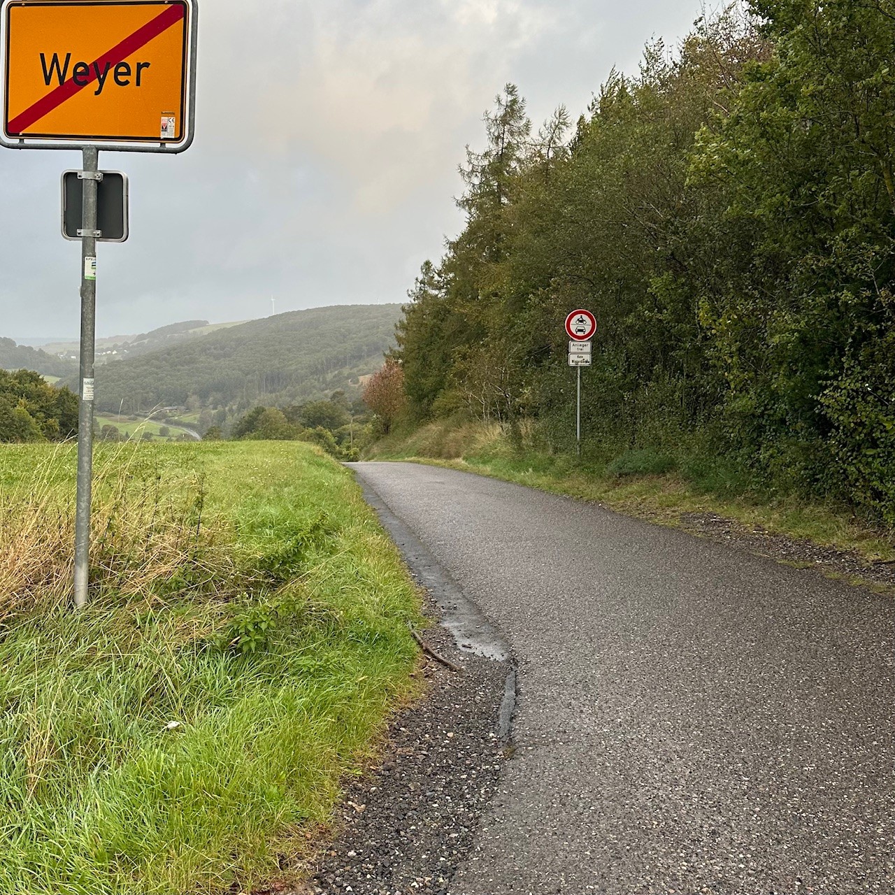  Achtung: Verkehrskontrollen im Kirchenberg