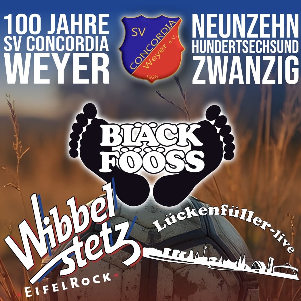 100 Jahre Concordia Weyer - Open-Air am Weyerstein