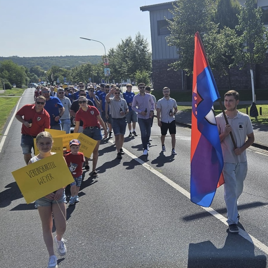 Weyer feiert mit beim 50-jährigen Stadtjubiläum Mechernichs