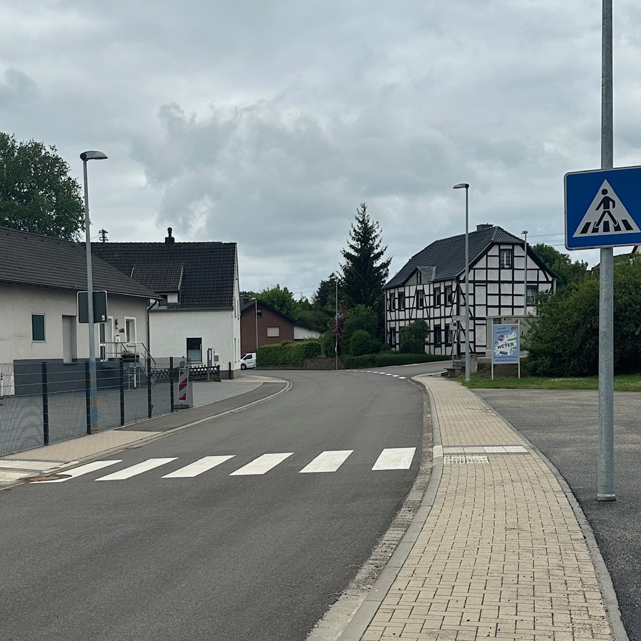 Hauptstraße nimmt weiter Gestalt an