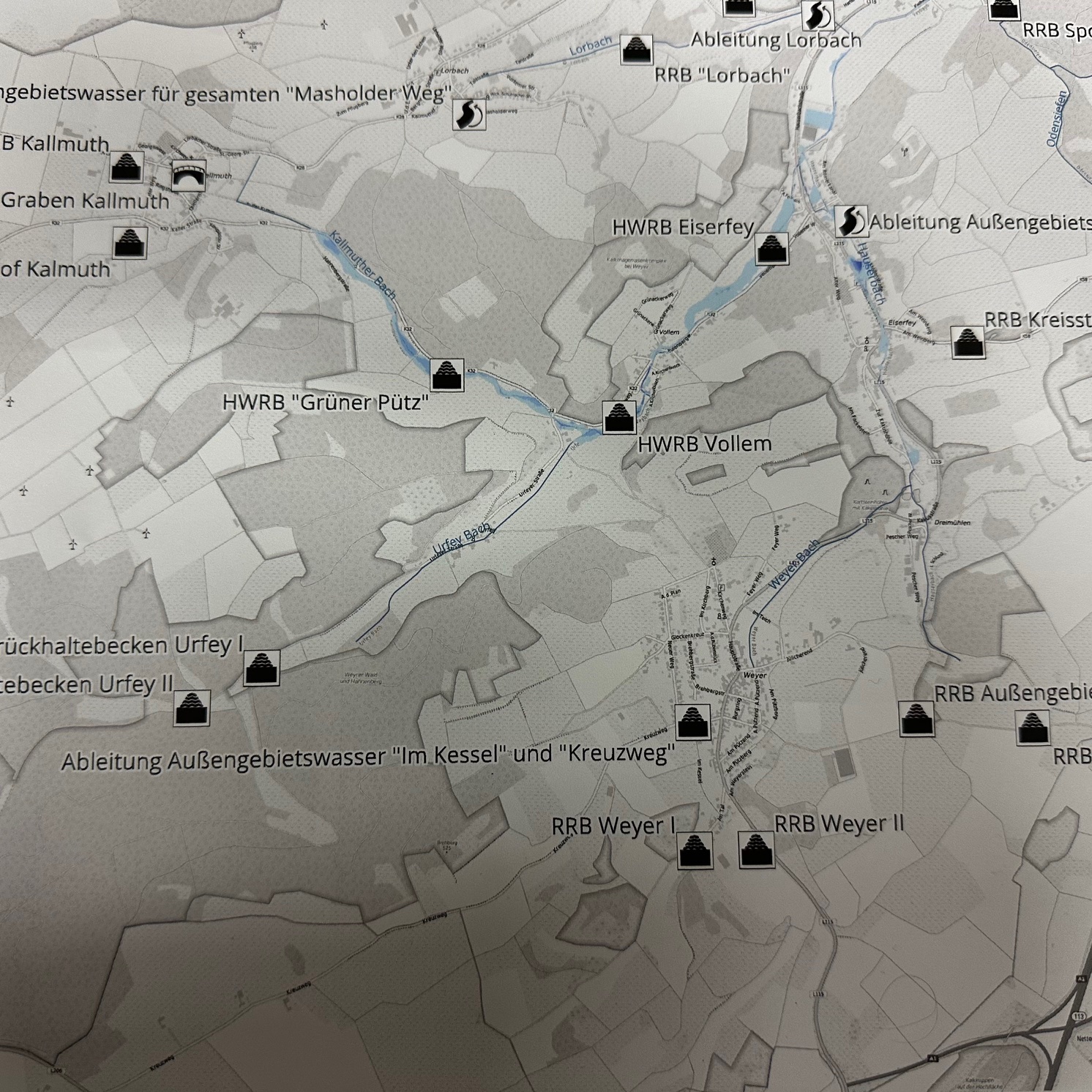 Bürger- versammlung zum Hochwasserschutz