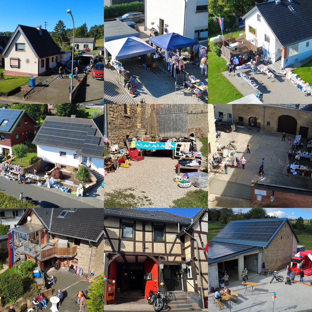 Dorftrödel in Weyer begeistert zum dritten Mal mit Sonne, Vielfalt und guter Stimmung