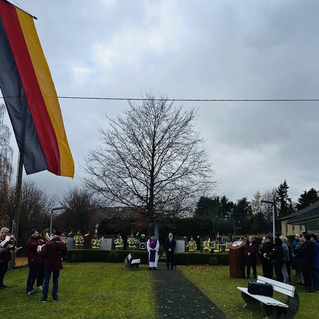 Volkstrauertag in Weyer