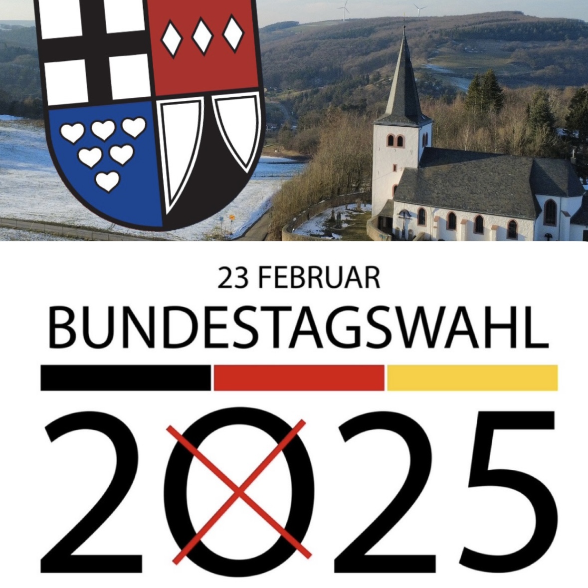 Bundestagswahl 2025: So hat Weyer gewählt