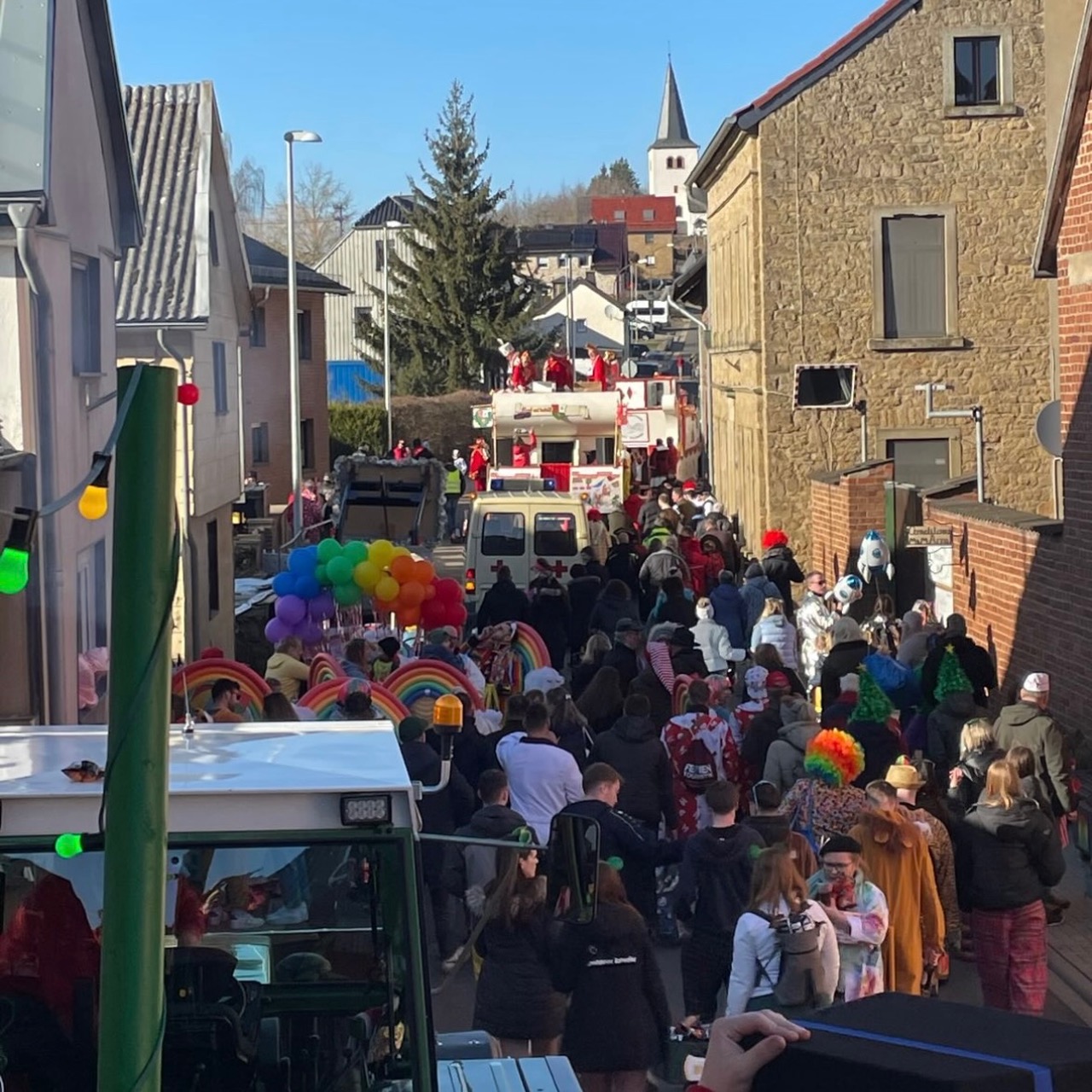 Blömche im Sonnenschein