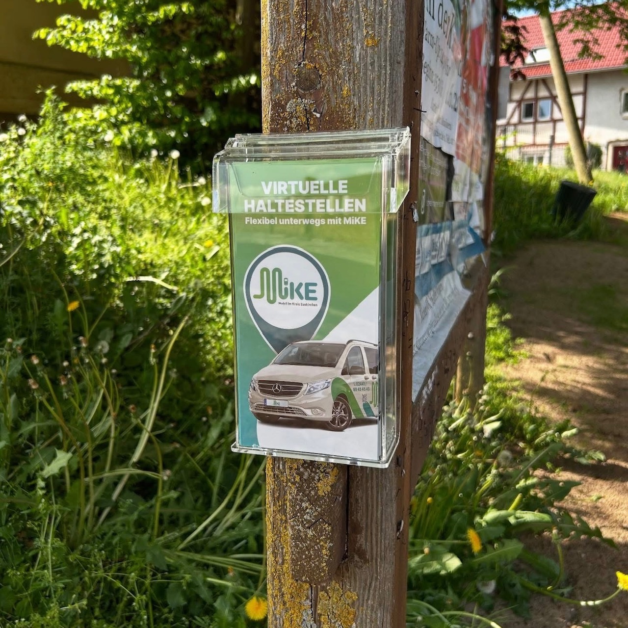 Mike Taxibus - Haltestellen in Weyer