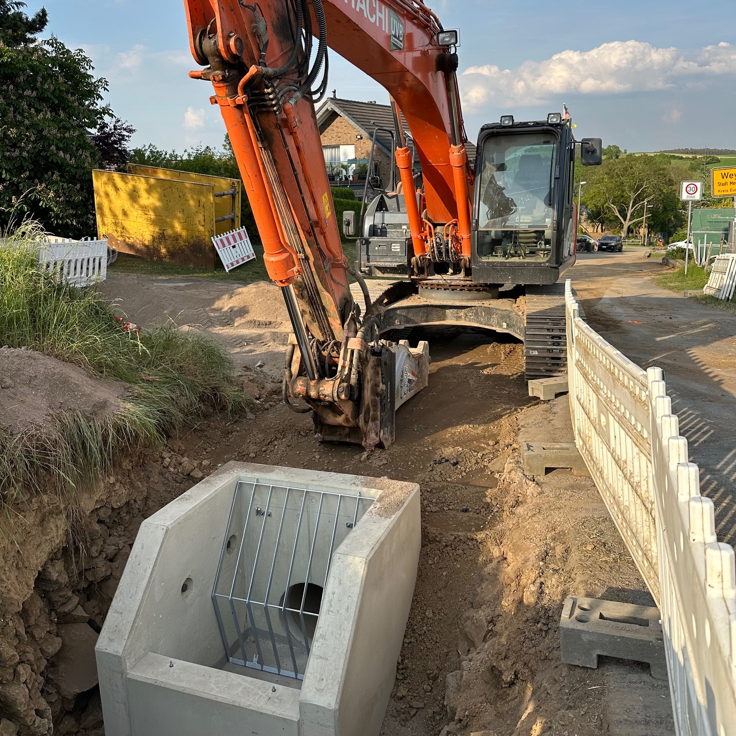 Hochwasserschutz fängt bei uns in Weyer an