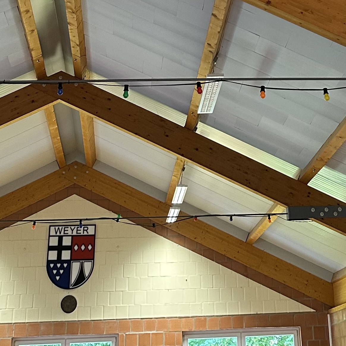 Bürgerhaus in neuem Licht – Die Kirmes kann kommen!