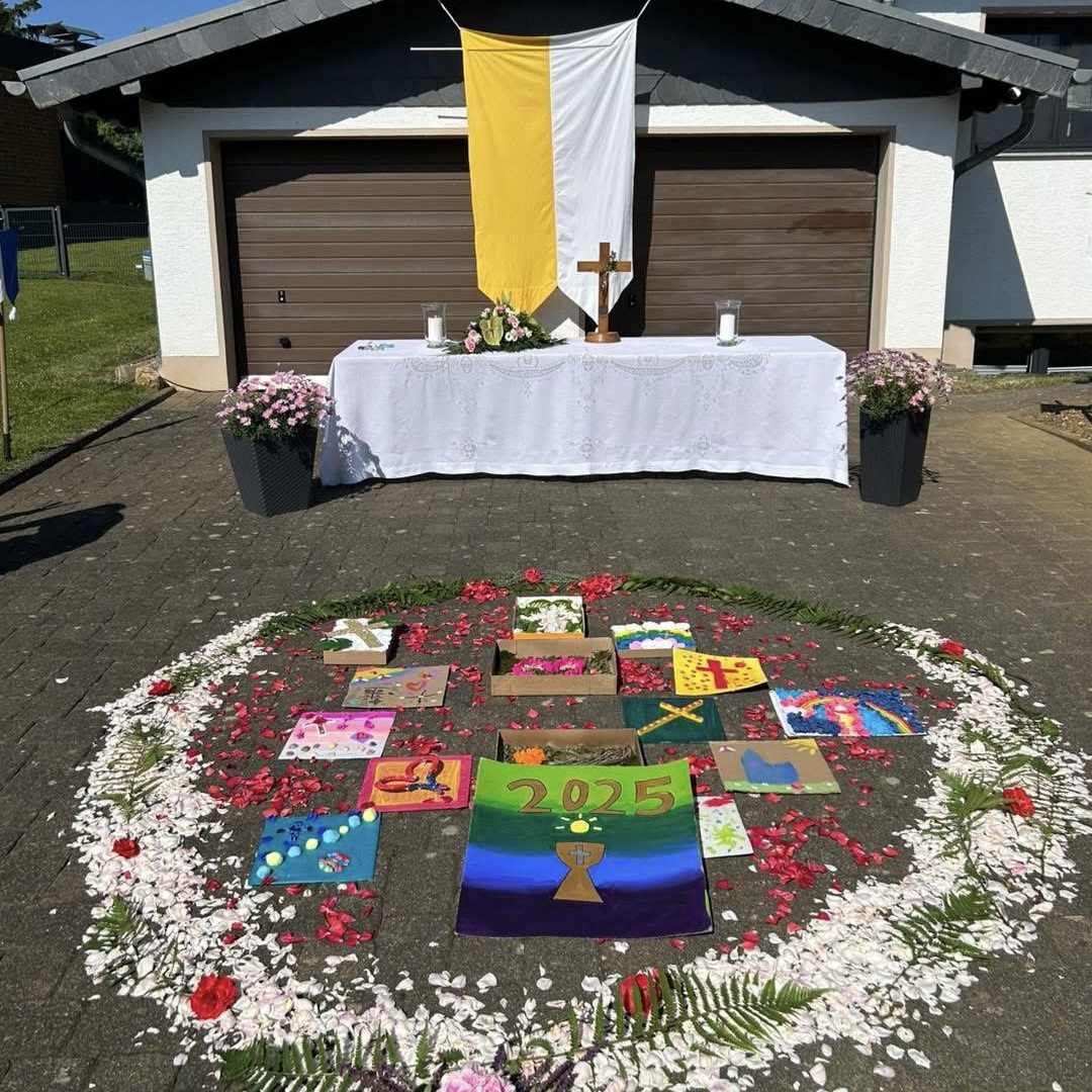 Fronleichnam 2025 in Weyer