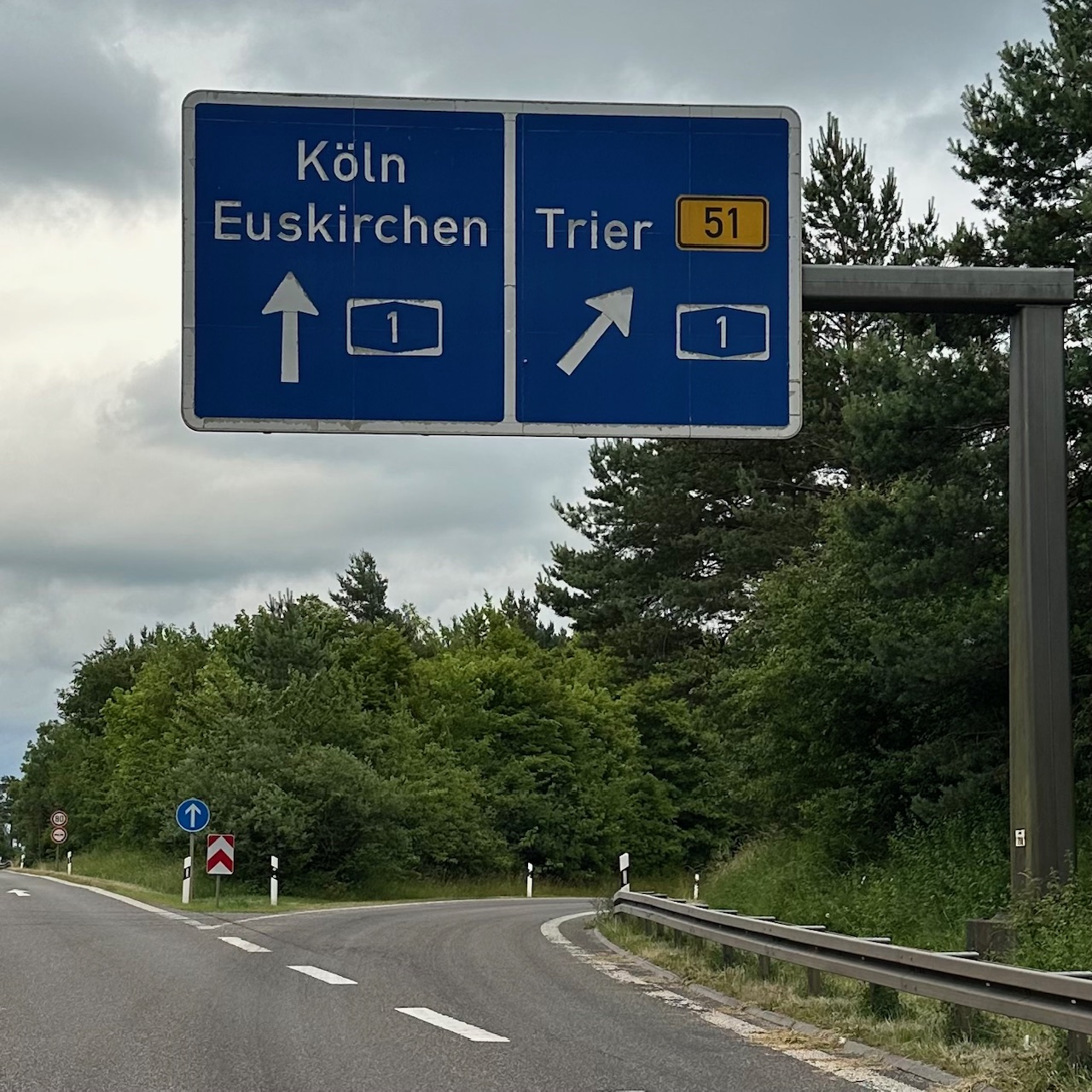 A1-Anschlussstelle Nettersheim ist wieder frei