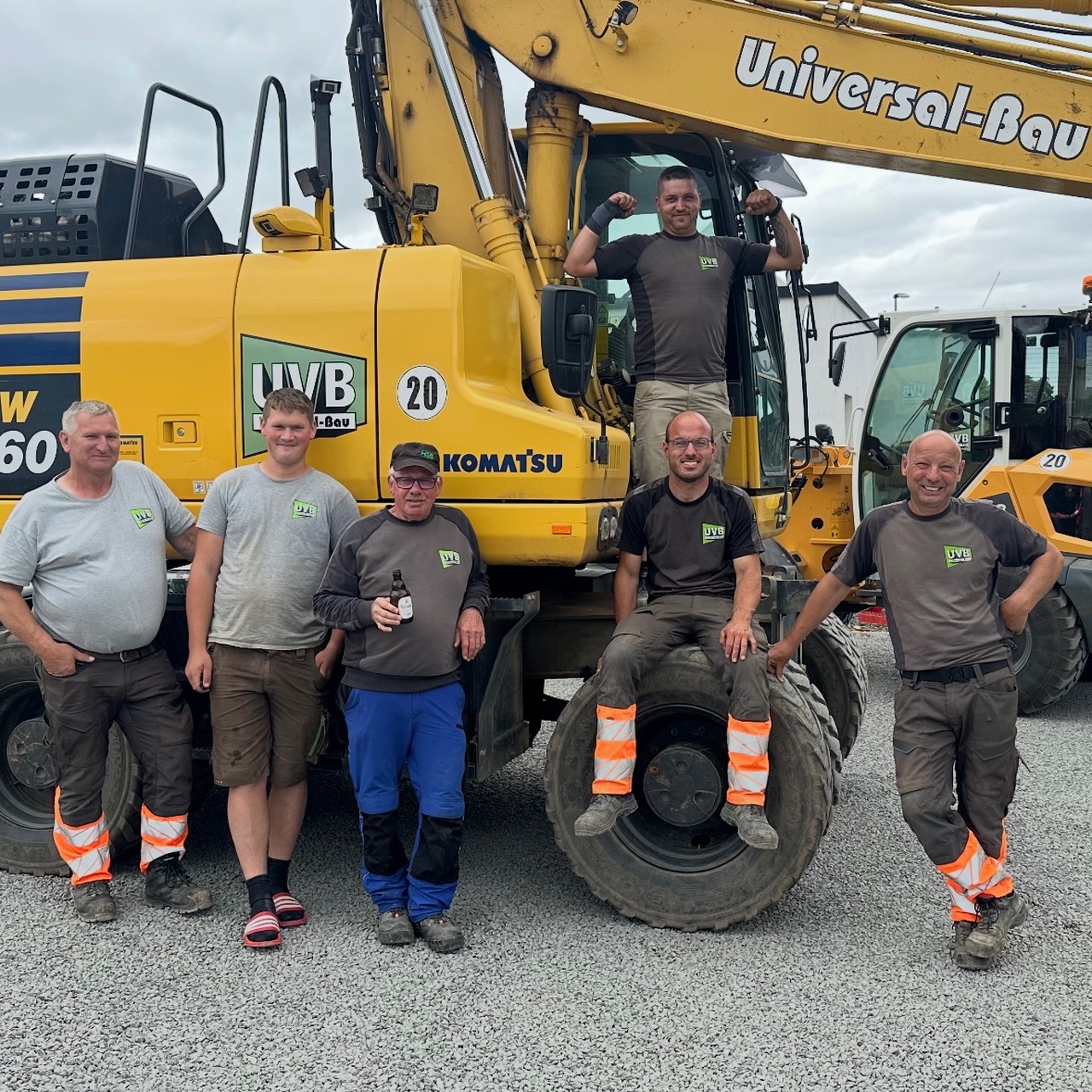 Ein gemütlicher Abschied am Grill mit großem Dank