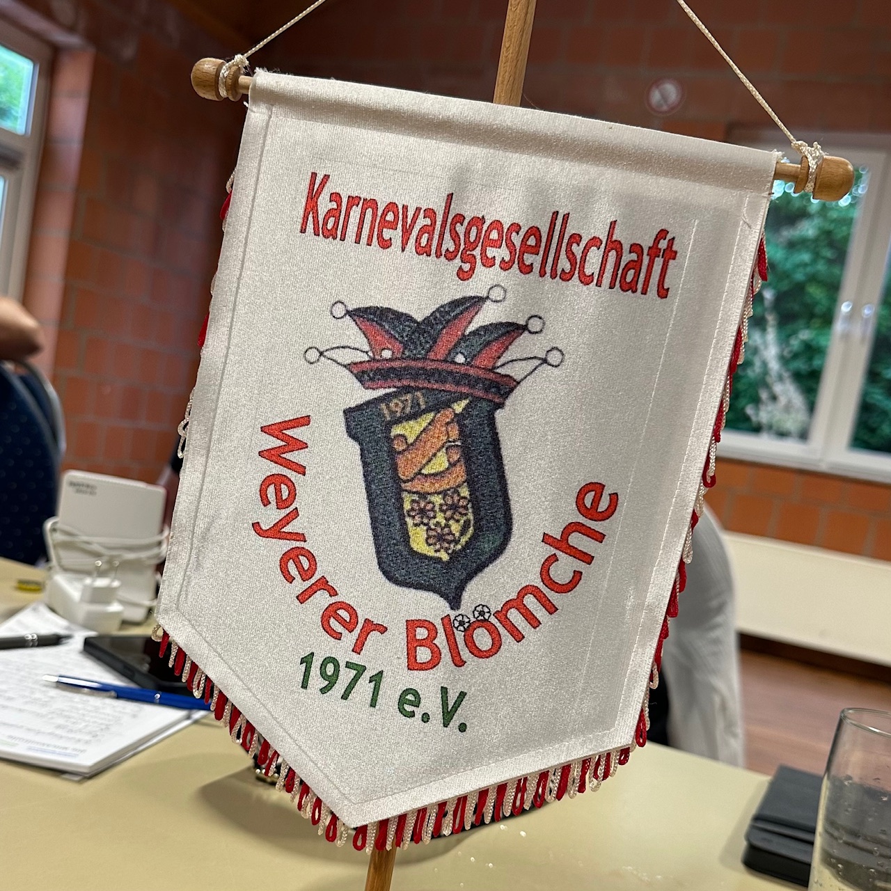 Jahreshaupt- versammlung der KG Weyerer Blömche