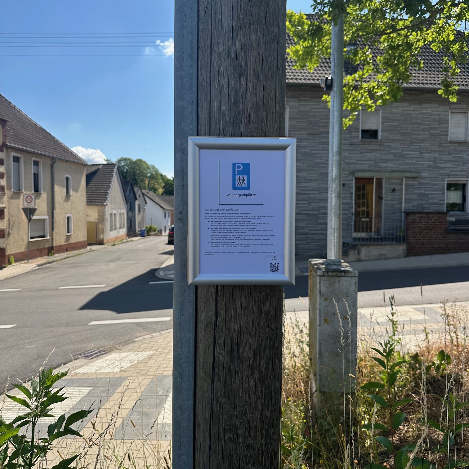 Öffentliche Parkflächen in Weyer – Infos & neue Hinweise