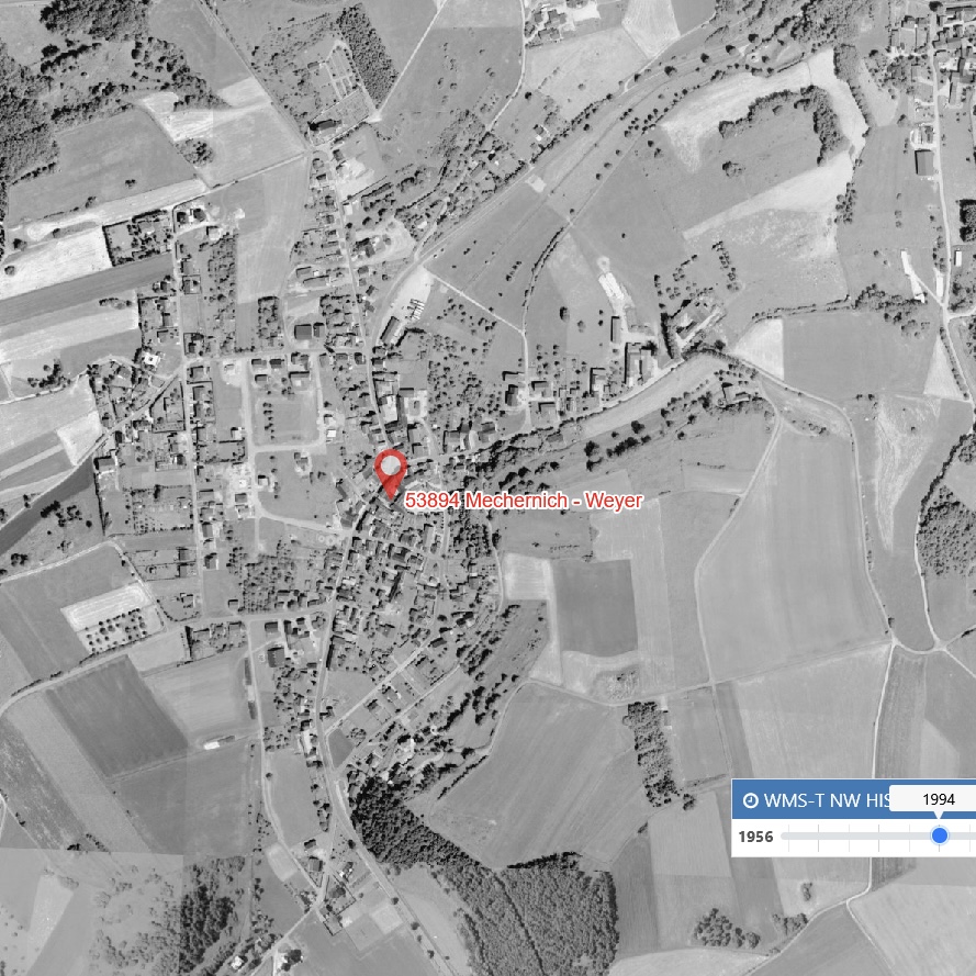 Sieben Jahrzehnte Wachstum: Wie sich Weyer verändert hat