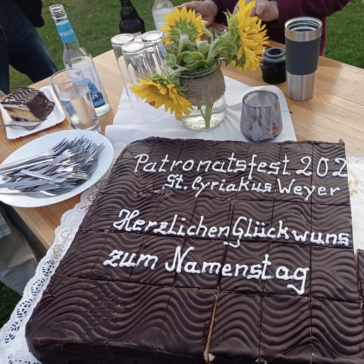 Patronatsfest zu Ehren des heiligen St. Cyriakus in Weyer