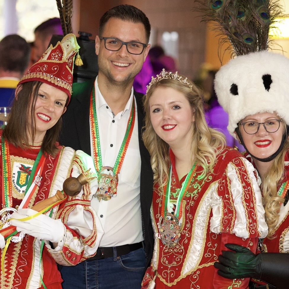 55 Jahre Weyerer Blömche – Proklamation mit Frauenpower und Jubiläumsstimmung