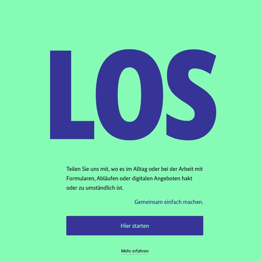 Bürokratie abbauen – Ihre Erfahrungen sind gefragt