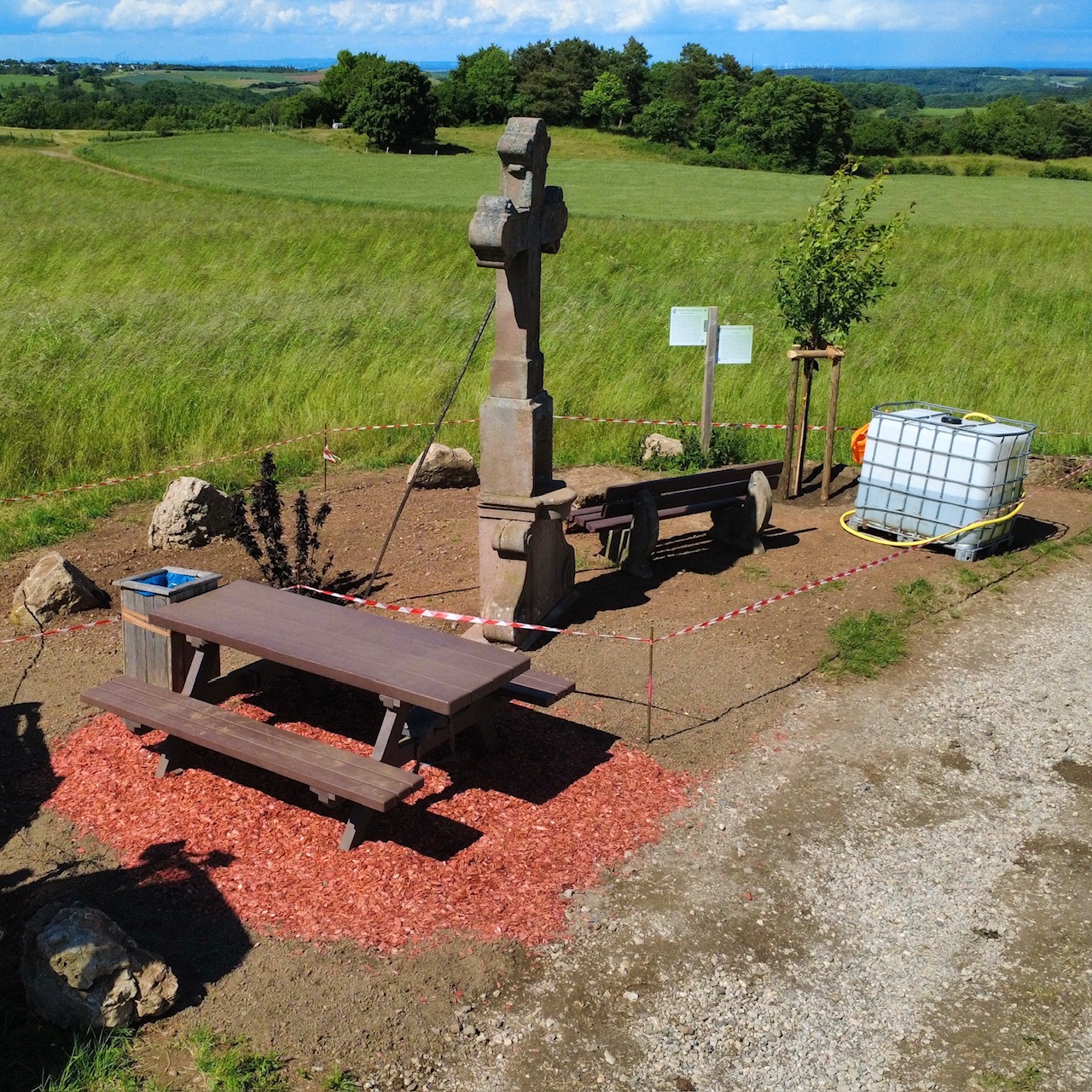 Ein altes Schmuckstück neu hergerichtet