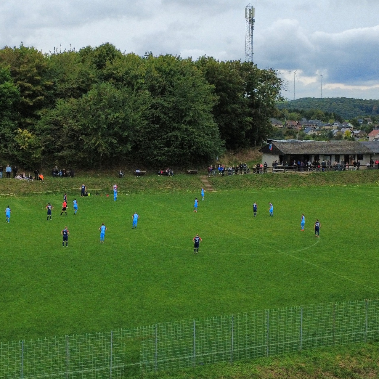 Perfekter Saisonstart für die Concordia Weyer 