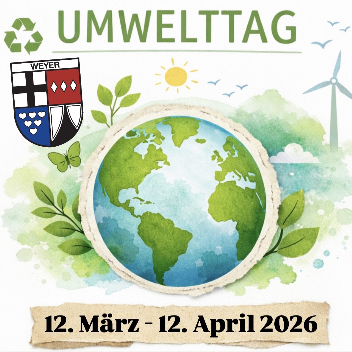 Aufruf zum Umwelttag 2026