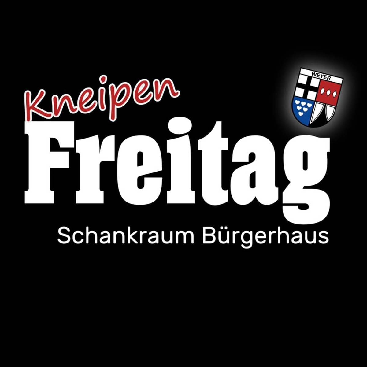🍻 Kneipenfreitag 2026 – Jetzt immer ab 19:00 Uhr geöffnet!
