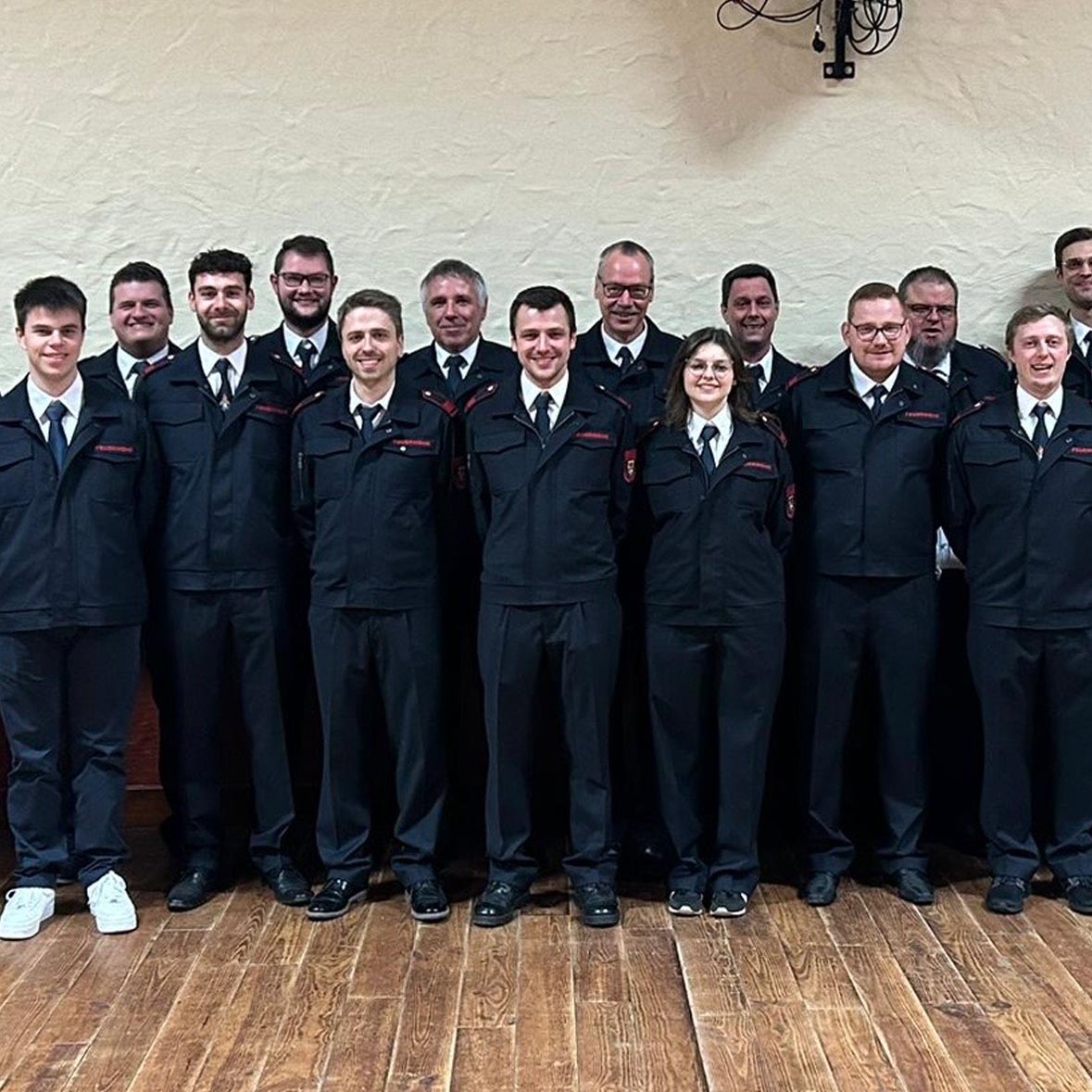 Neuer Vorstand gewählt: Freiwillige Feuerwehr Weyer blickt optimistisch in die Zukunft