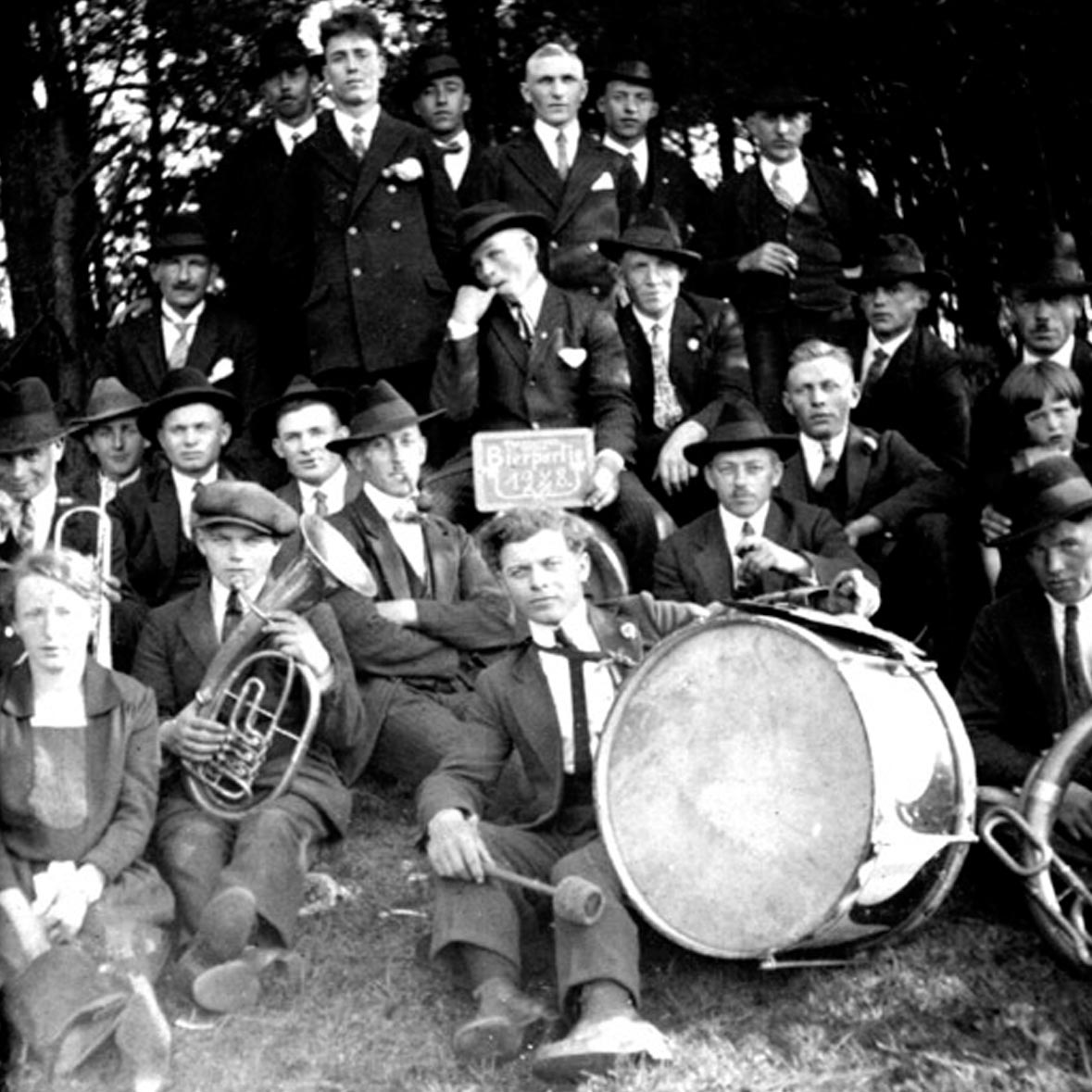 Kleine Chronik des Musikverein "Harmonie" Weyer