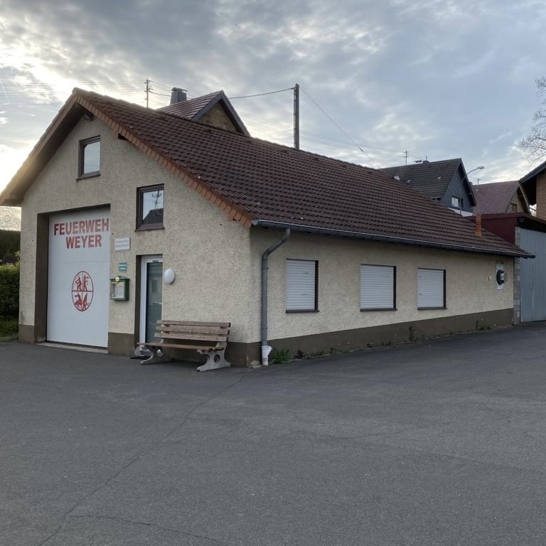 Feuerwehrgerätehaus im Kirchenweg