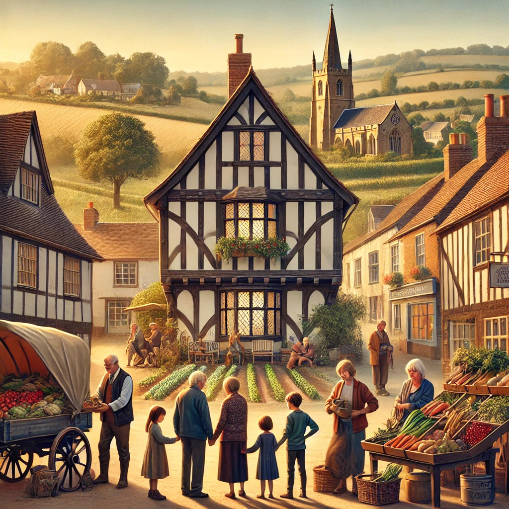 Lebensmittelpunkt in Weyer