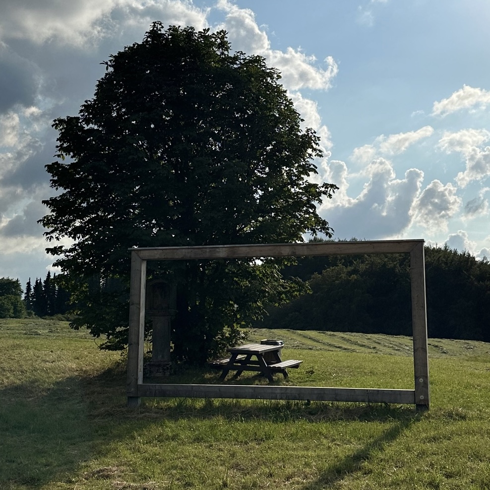 Rastplätze und Bänke in Weyer