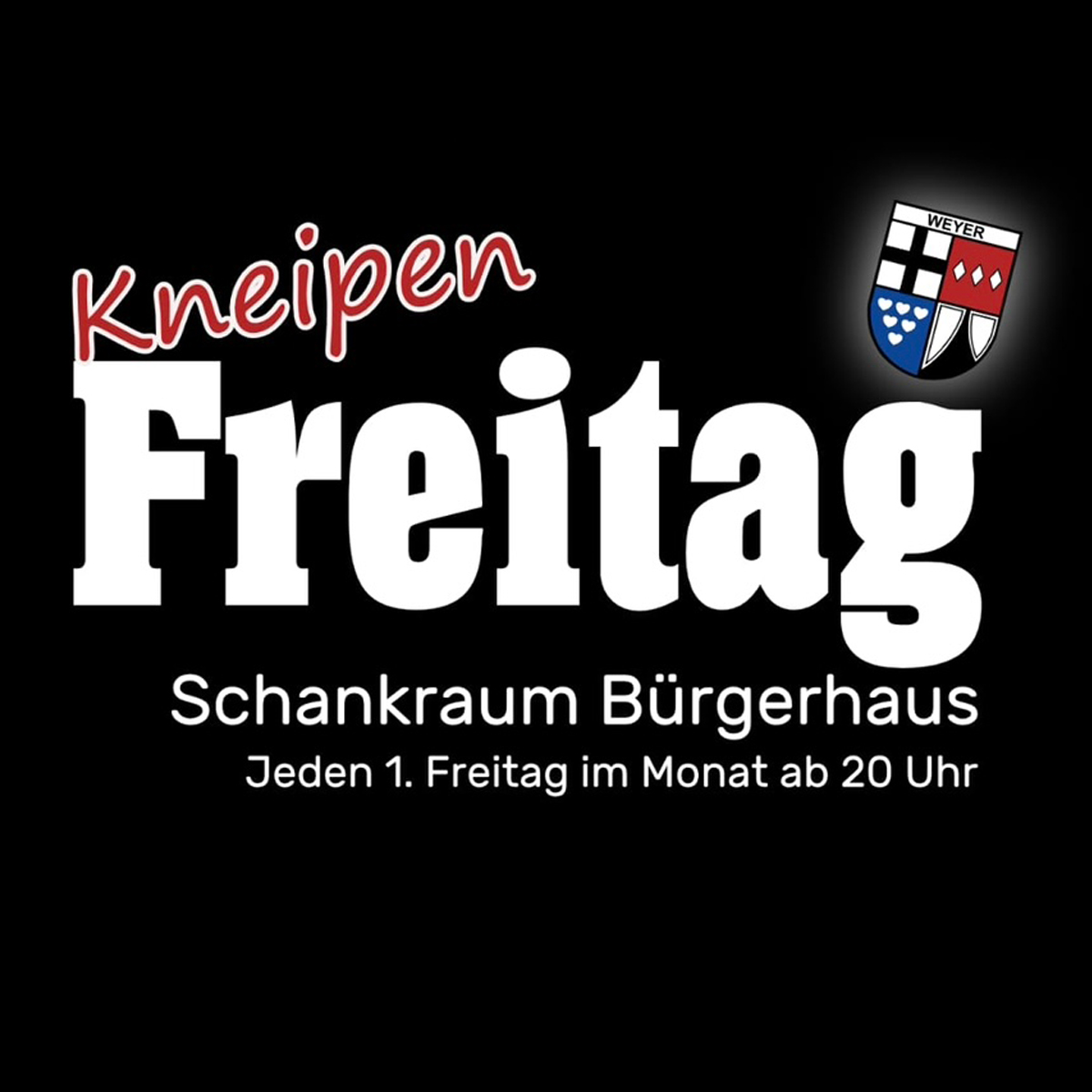 Kneipenfreitag