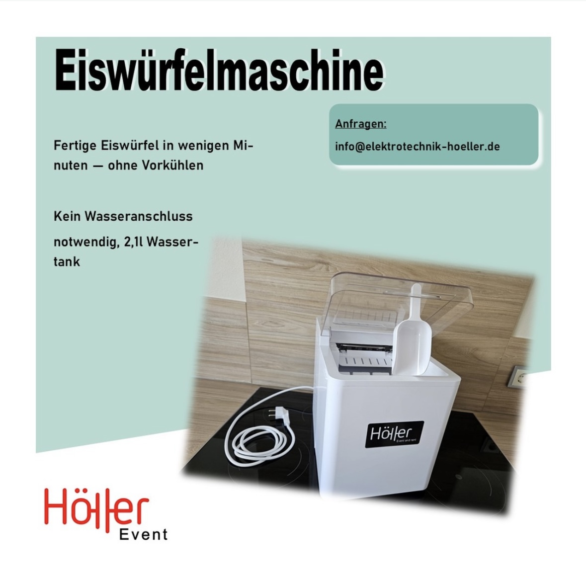 Eiswürfel Maschine