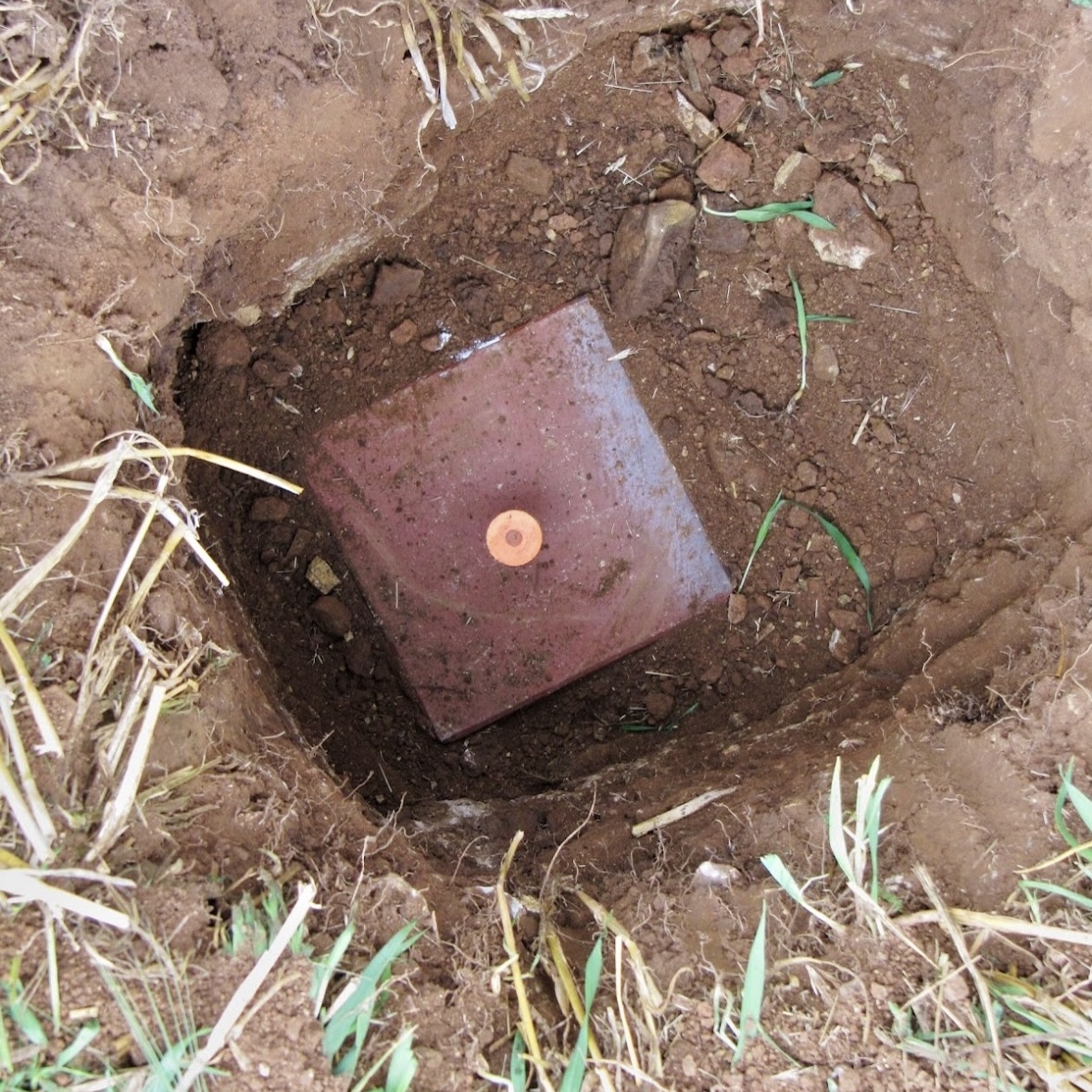 Der geografische Mittelpunkt liegt in Weyer