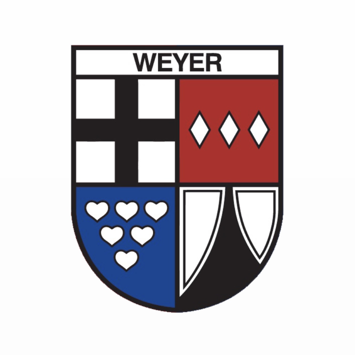 Das Wappen von Weyer