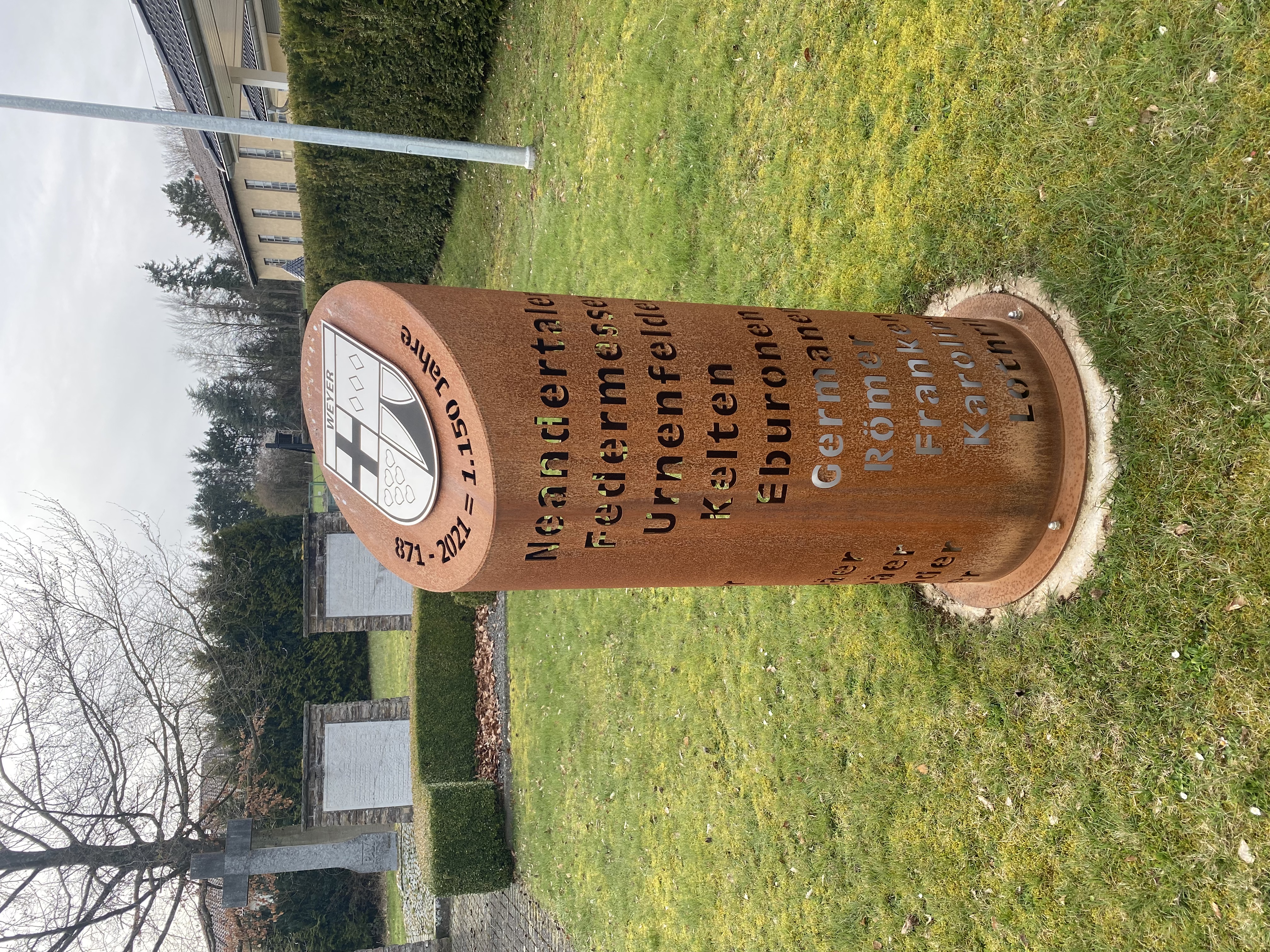 Historisches Bild von Weyer