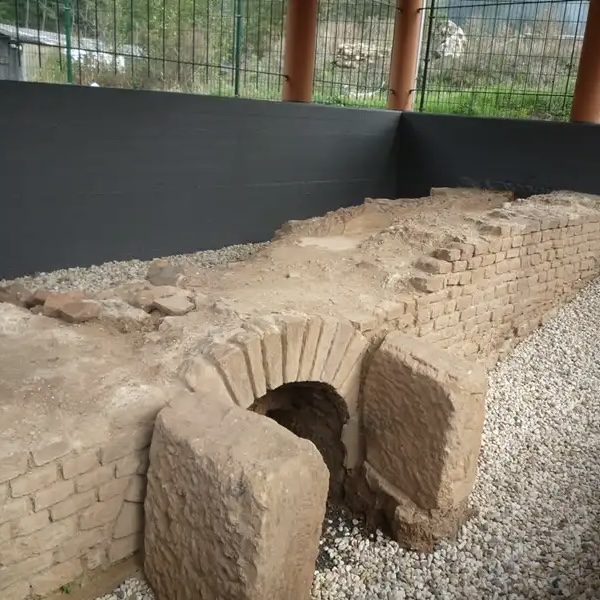 Römische Aquäduktbrücke Urfey/Vollem