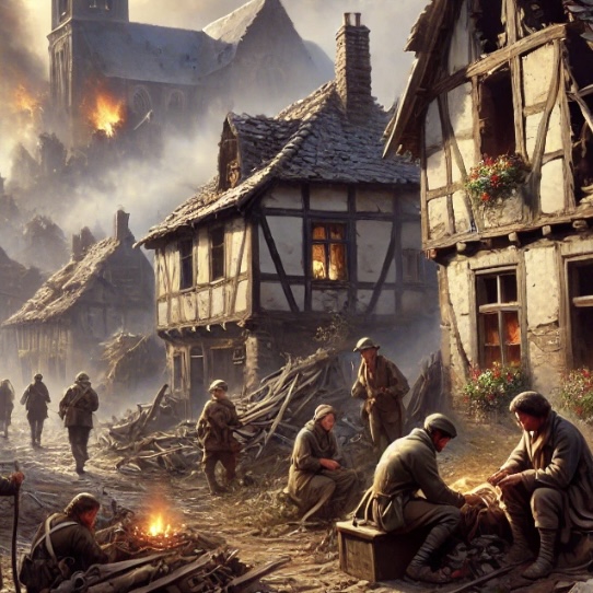 Auswirkung der Kriege in Weyer