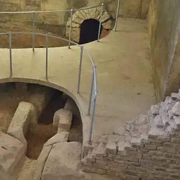 Römische Brunnenstube bei Kallmuth