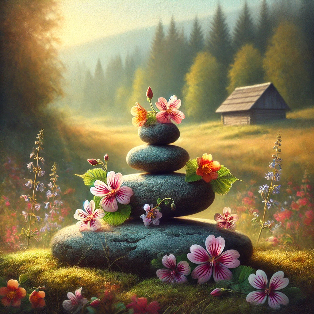 Das Gleichgewicht der Steine