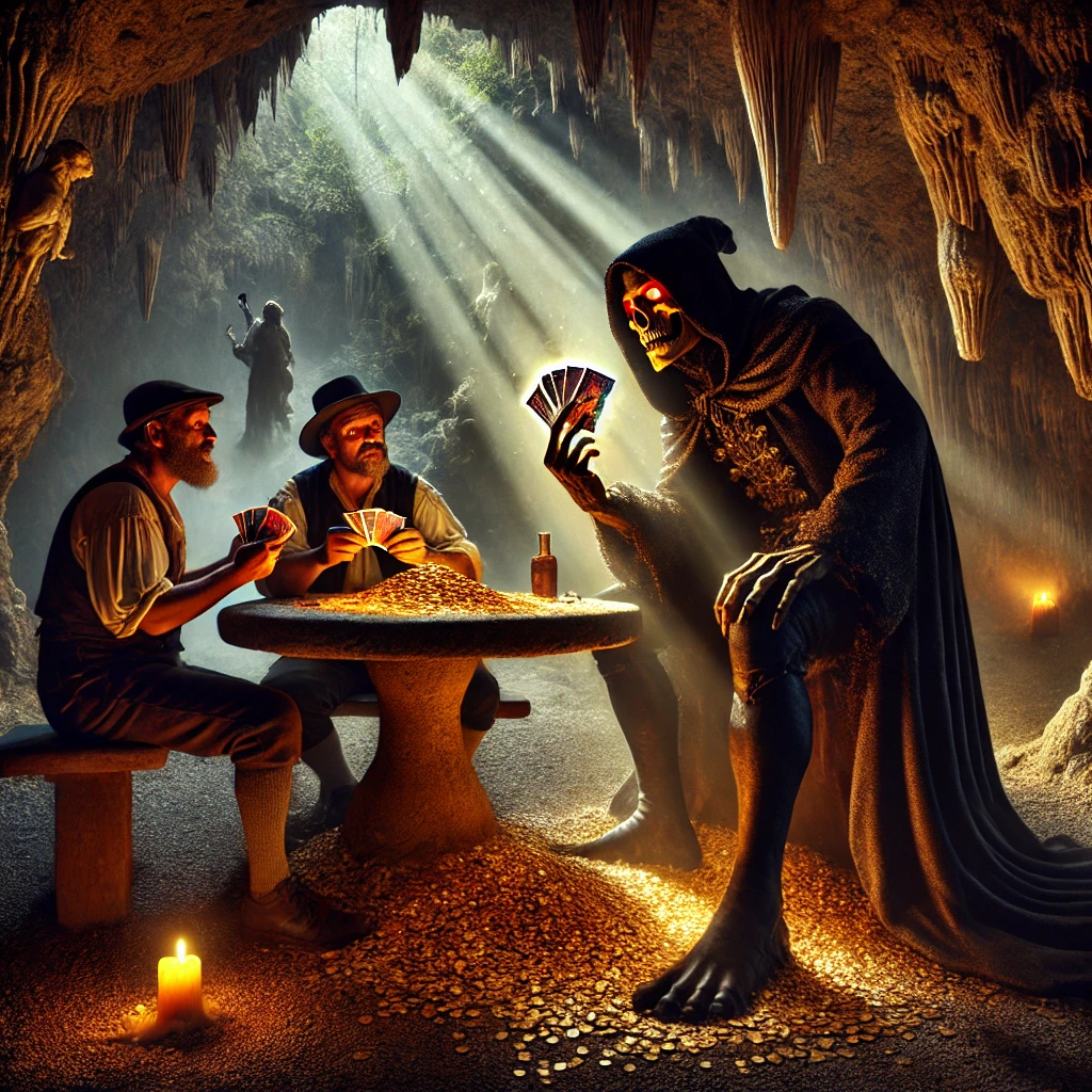 Das Kartenspiel am Kartstein