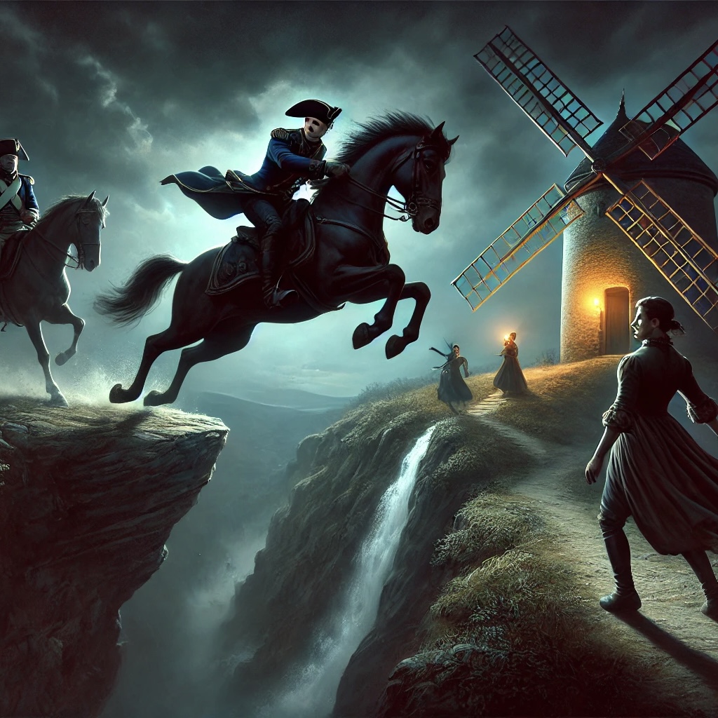 Das Leid des französischen Reiters