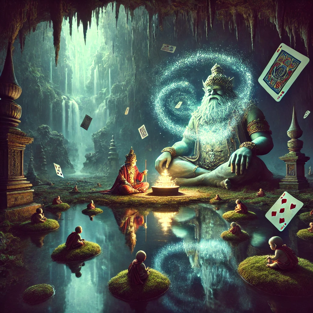 Die schlafenden Kinder der Göttin Helic