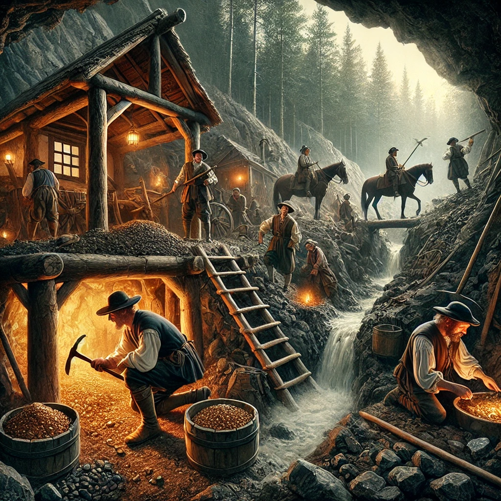 Der Bergbau in Weyer ab 1624